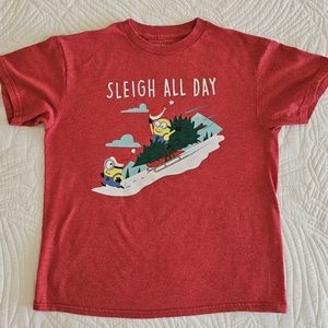 Minions Holiday Shirt
